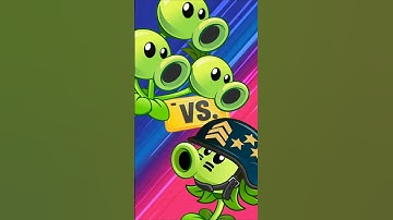 Threepeater vs. Mega Gatling Pea!