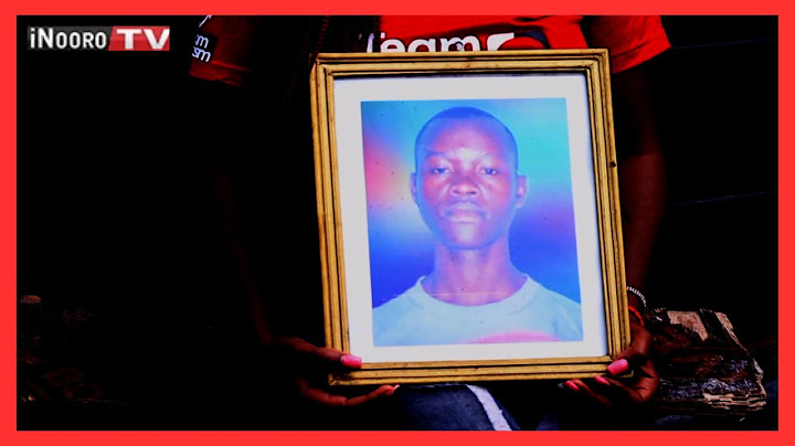 Arthur Gathua #WathireKũ? Nĩ mĩaka kenda o tũgwetereire