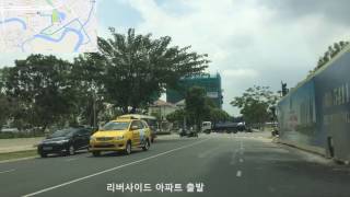 20170401 푸미흥 리버사이드 아파트   호넷 사무실