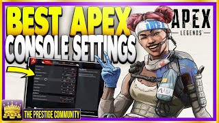 Apex Legends: BEST SETTINGS FOR CONSOLE! *Ps4 and Xbox One* (March 2019)