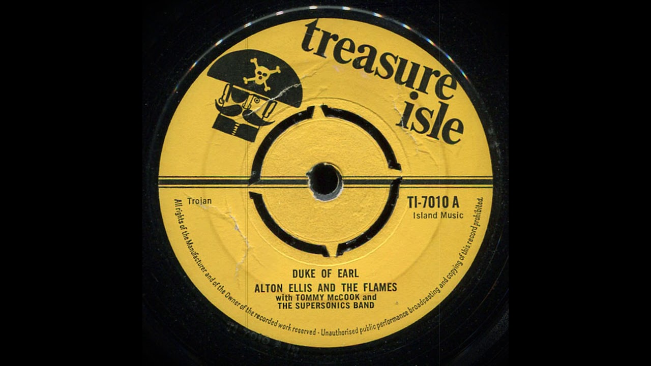 洋楽 Alton Ellis / DUKE OF EARL Alton Ellis - Duke of Earl - YouTube