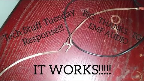 Homemade  Distortion detector under $10 Part 1