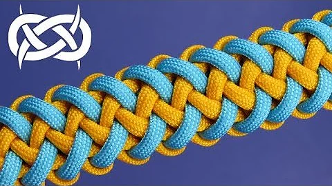 Quick Tut: Ice and Flame Paracord Bracelet