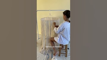 Lustre feito a mão!  Apaixonados por essa peça?