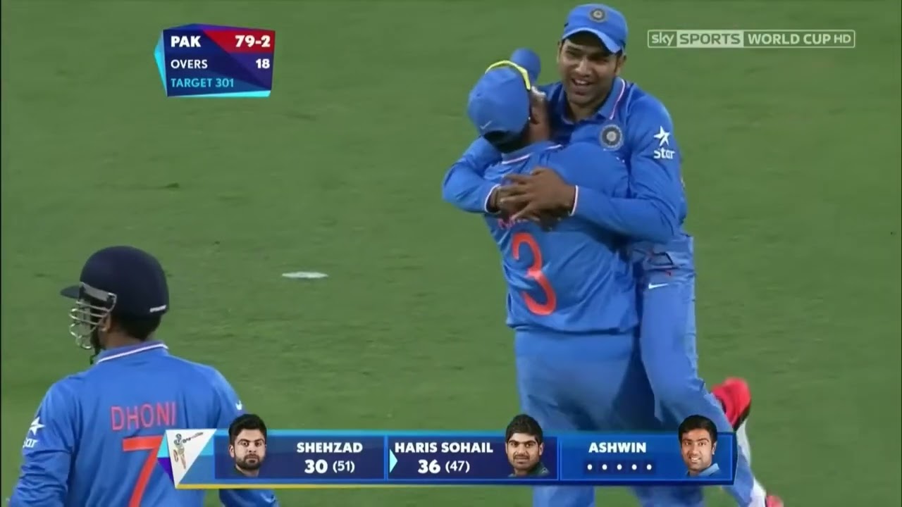 India vs Pakistan - ICC Cricket World Cup 2015 Highlights HD