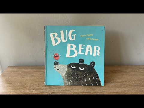 Kids Book Read Aloud 📚- KT Budge Books Reads Bug Bear