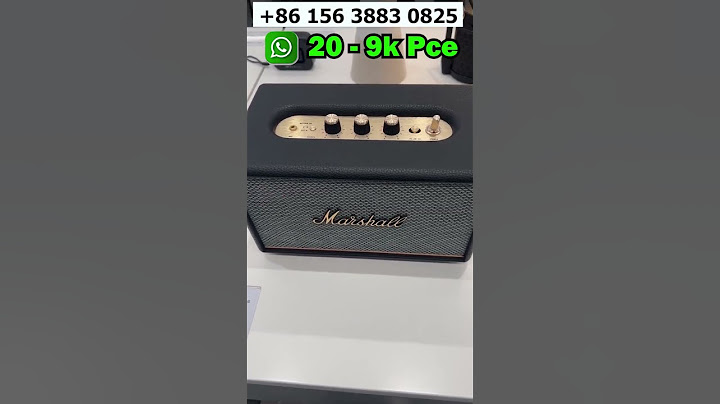 Acton2 Home for Bluetooth Speaker for M18 Retro Desktop Rock with Large Volume RGB LED Lighting Batt