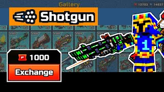 Best Shotguns to Buy from Gallery - Pixel Gun 3D
