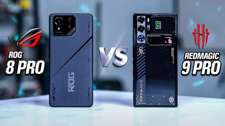 Asus ROG 8 Pro VS Red Magic 9 Pro: The Best Gaming Phone - DayDayNews