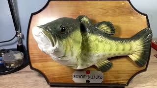 Big Mouth Billy Bass KNOCKOFF (Xing An)