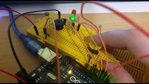 Transmisor MORSE ARDUINO señal de Socorro con falta de luz