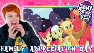 What is she DOING!?! My Little Pony (FiM): s2 ep12: Family Appreciation Day Reaction