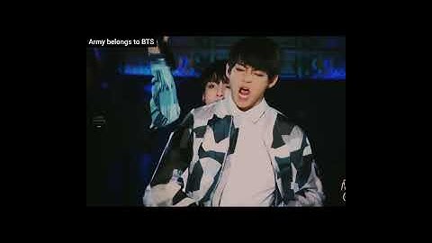 The way he change his face