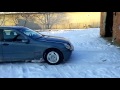 Mercedes C200 CDI -17°C cold start