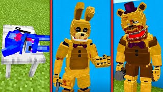 Новые Моды Фнаф В Майнкрафт Fnaf Minecraft