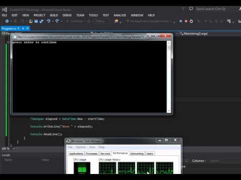 C# foreach to Parallel.Foreach