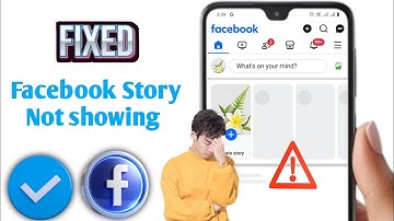 Fix Fb Story Not Showing Problem |How to  Fix Facebook Story Not Opening Problem2025