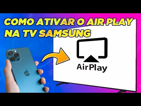 Vídeo: Não foi possível conectar ao samsung tv airplay?