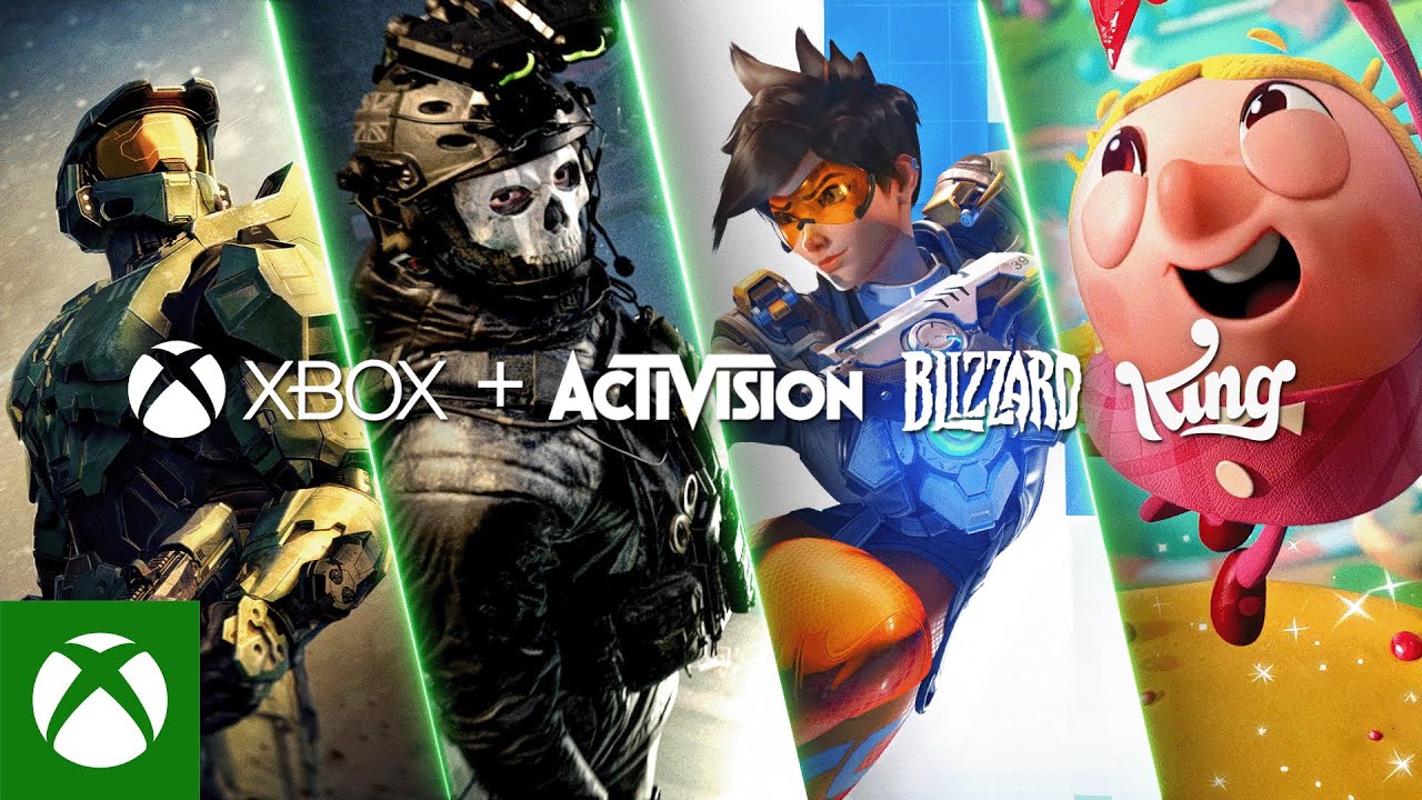 Combo Infinito - comboinfinito.live on X: Microsoft recebe autorização  para adquirir a Activision Blizzard nos EUA    / X