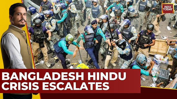 Bangladesh Hindu Persecution Intensifies, Monk Arrested, India Calls For Safety | Bangladesh Crisis