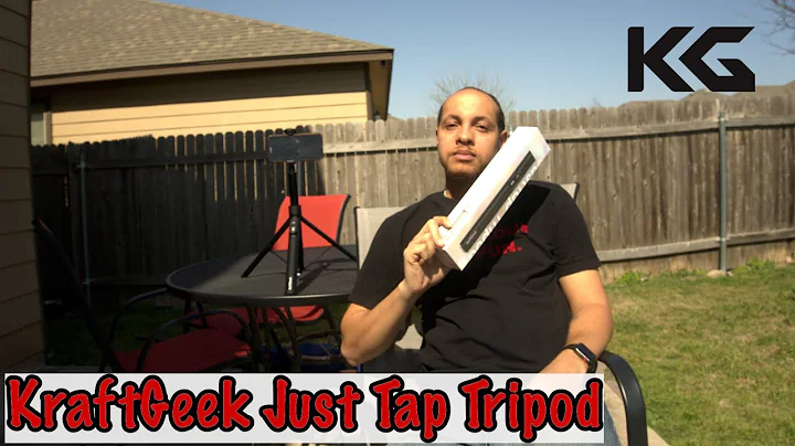 KraftGeek JustTap Tripod Review