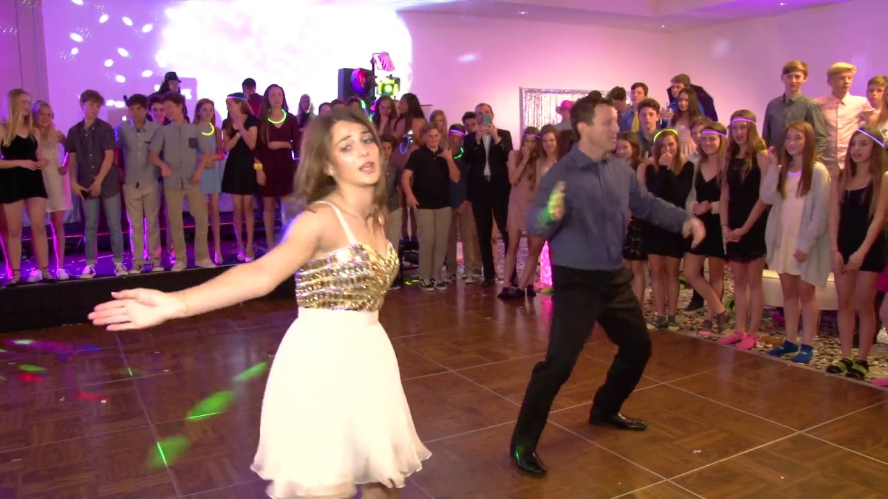 Best Father Daughter Bat Mitzvah Dance Youtube