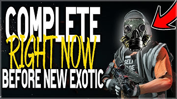 Do All This to Unlock the New Exotic "Tinkerer Mask" in the Division 2 (CROSSROADS SCOUT 1-11 Guide)