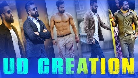 How to edit trending attitude full screen whatsapp status of Jr.NTR in alight motion HINDI TUTORIAL