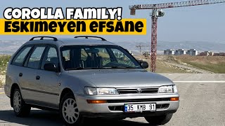 Eski Toprak Hala Ayakta! | Toyota Corolla XEİ Family | Otomobil Günlüklerim