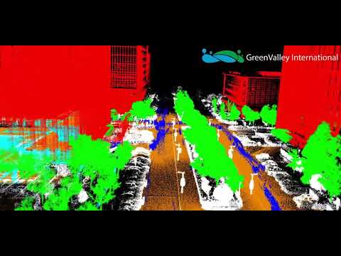 LiDAR360 MLS | SLAM Point Cloud Classification - Outdoor