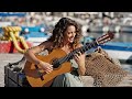 Brilliant Flamenco Guitar, Accordion & Flute for Soothing Bliss - Celestial Iberian Fusion