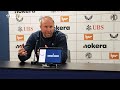 🎤 POST-MATCH-PK | FC Zürich – FC Lausanne-Sport I mit Cheftrainer Ricardo Moniz