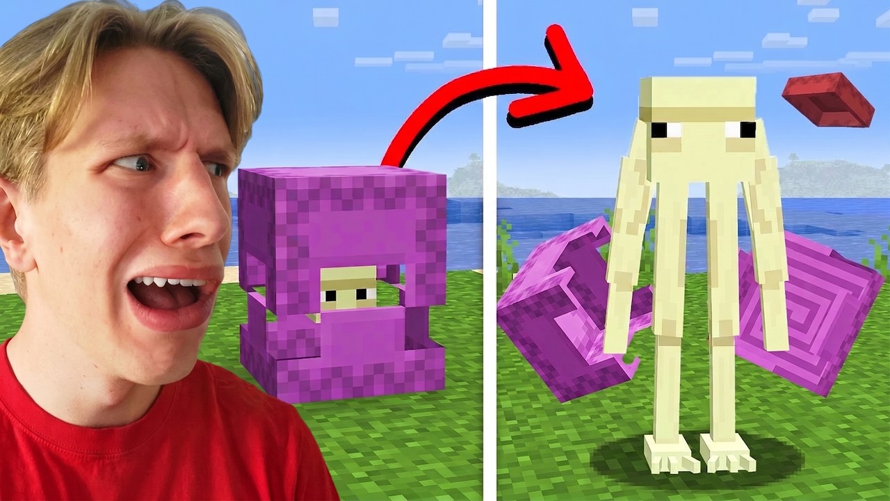 Hur Minecraft Mobs Beter sig när du är borta…