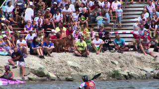 Game. Only one can win. Freestyle kayak movie by Polly Green