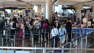 Unpaid TSA workers staff San Diego airport as paid ICE agents arrive at others
