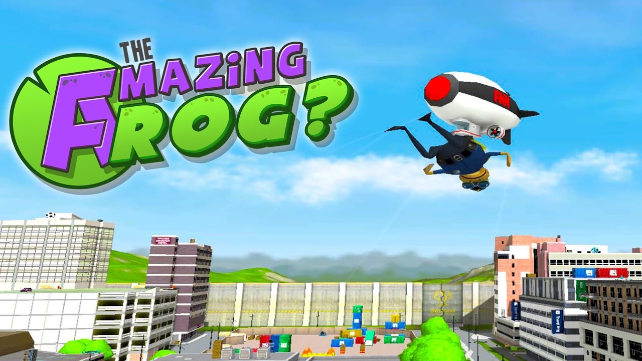 THE AMAZING FROG 1 FROGS CAN FLY!!! YouTube