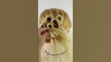 Kiểu Búi Tóc Đẹp Dễ Làm #shorts .224 #tườnguyên #ngọcuyênn #tếttóc #búitóc