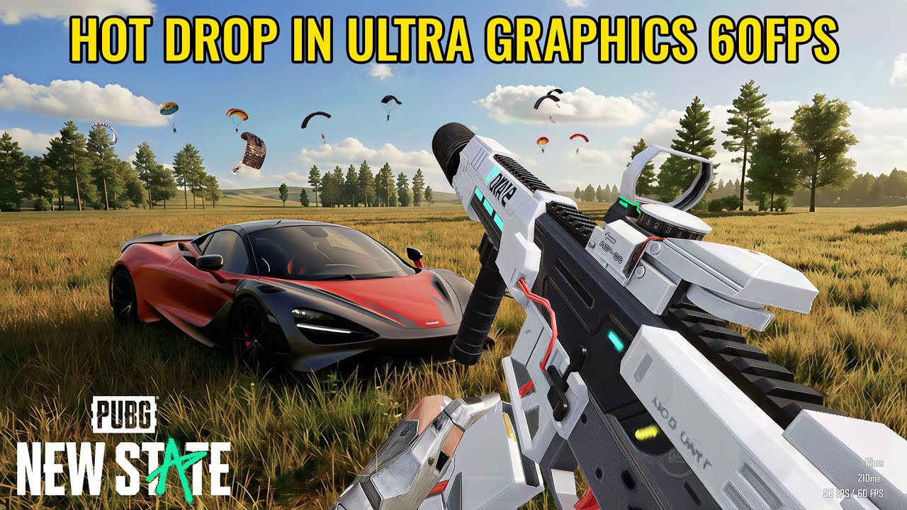 PUBG: New State Insane Hot Drop (Ultra Graphics Gameplay)