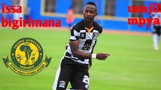 USAJILI WA YANGA Issa Bigirimana