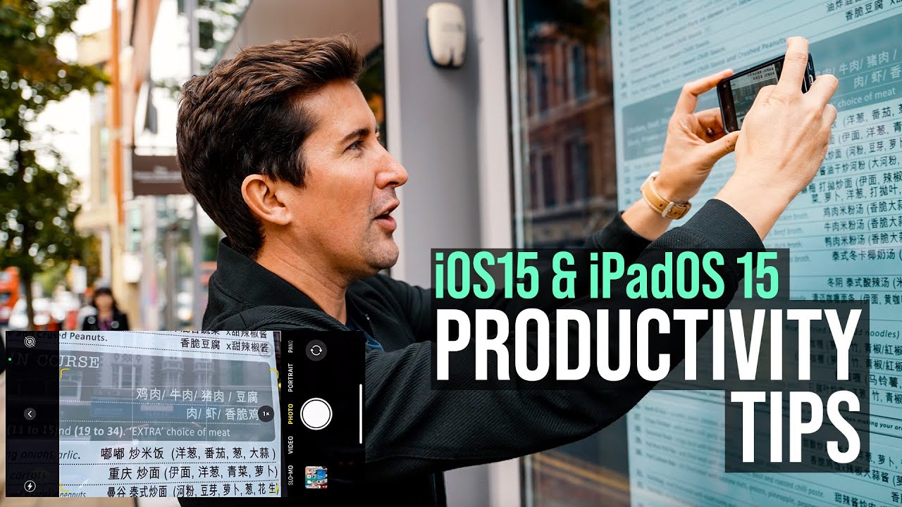 Productivity Updates I LOVE in iOS15 and iPadOS 15