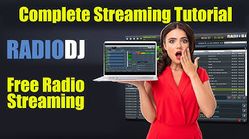 Hoe je gratis een internetradiostation opzet