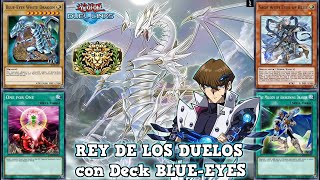 REY DE LOS DUELOS con Deck BLUE-EYES / OJOS AZULES Abril 2023 | Yu-Gi-Oh Duel Links