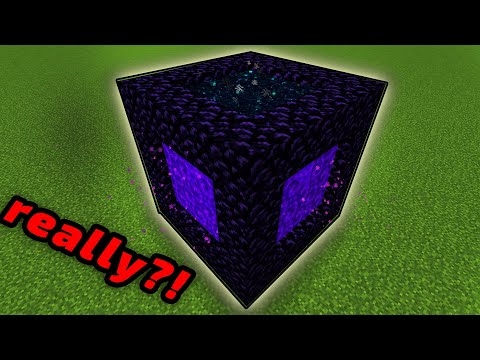 i created Tesseract in minecraft