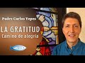 La Gratitud Camino a La Alegría - Padre Carlos Yepes