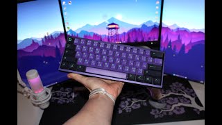 Customizing my Steelseries apex pro mini😴, Tofu 60 case🤩