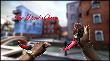 CSGO Showcase | Dream Knife Achieved - StatTrak Karambit Ruby Factory New