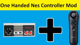 Gaming Mods - Nintendo Entertainment System - One Handed Nes Controller