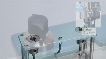 Gegenstück mit dem Sensor für Kugelsperrbolzen QCWE von IMAO (www.octopustools.de)