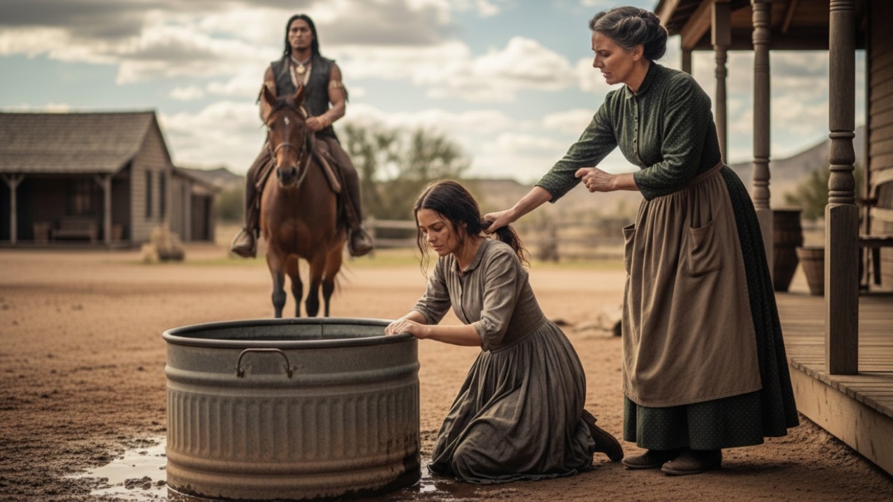 Κακοποιημένη Κάθε Μέρα από τη Θετή Μητέρα της… — Μέχρι που Ένας Απάτσι Στάθηκε για Εκείνη