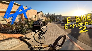 E-BIKE EXPLORING: Los Angeles, CA